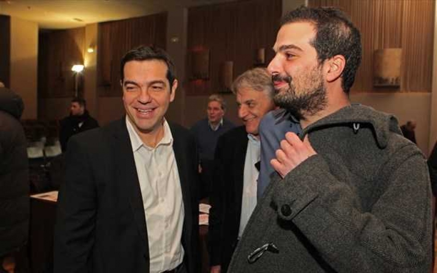Xαιρετίζει τη δημόσια στήριξη του Γαβριήλ Σακελλαρίδη ο Τσίπρας