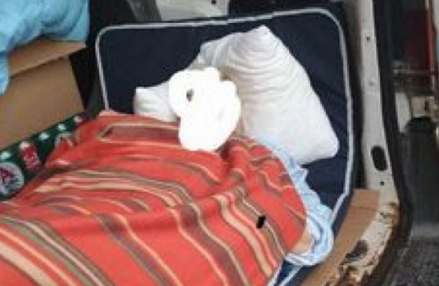 Τριτοκοσμικές εικόνες στη Ρόδο: Με... επαγγελματική κλούβα μετέφεραν από το νοσοκομείο στο σπίτι της 85χρονη με εγκεφαλικό