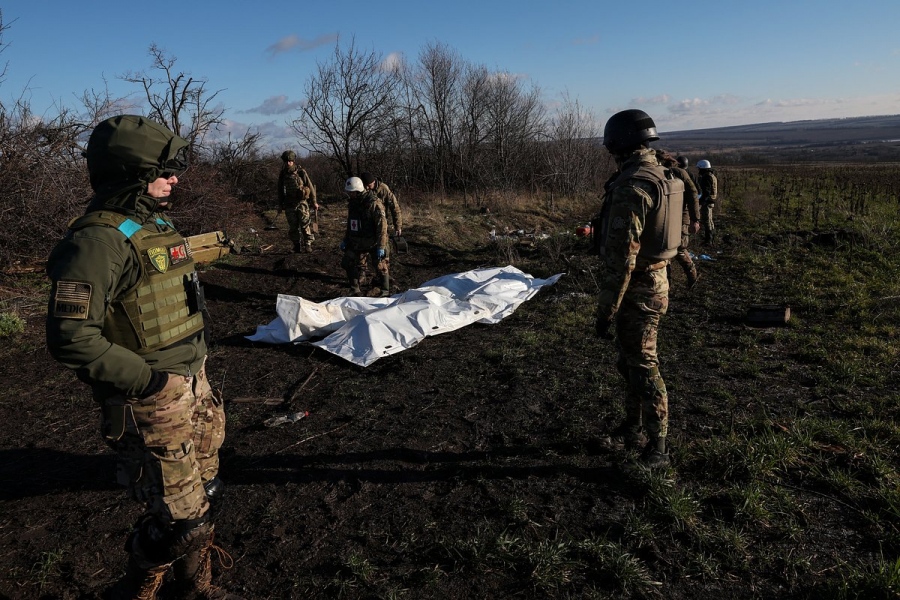 Nτροπή  – Η Ουκρανία σκόπιμα, δεν παρέλαβε 6.000 πτώματα σε ψυγεία, τι θα γίνουν; - Ρωσία: Θα καούν στην κόλαση τα καθάρματα