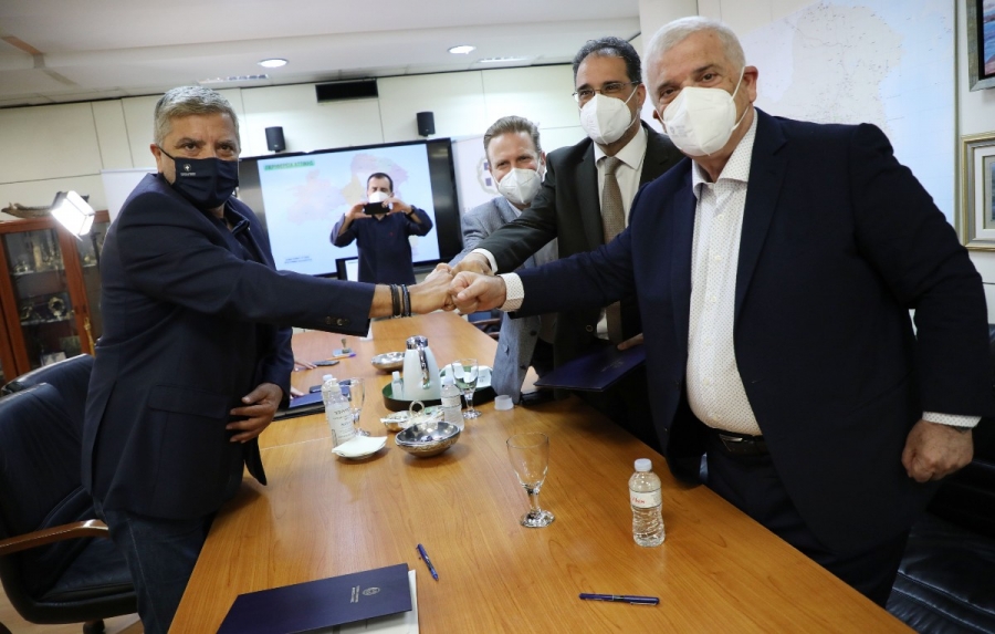 ΑΕΚ: Έπεσαν οι υπογραφές με την Περιφέρεια Αττικής για τα εσωτερικά στην Αγιά Σοφιά - OPAP Arena