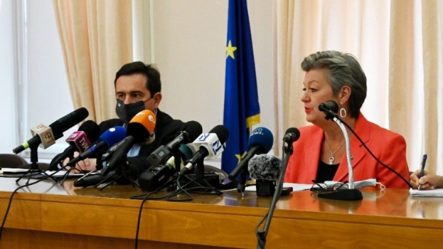 Johansson  (Επίτροπος ΕΕ): Ευρωπαϊκό ζήτημα το Μεταναστευτικό – Κανένα νησί δεν θα αφεθεί στην τύχη του
