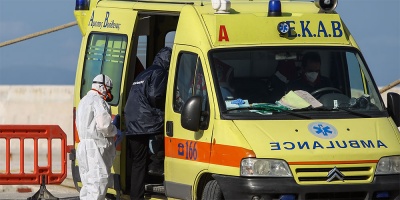 Περισσότερα από 120 τα κρούσματα στο πλοίο «Ελ. Βενιζέλος» - Είναι σε καραντίνα ανοιχτά του Πειραιά