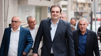 Στη Δράμα ο Πιερρακάκης: Είμαι εδώ για να ακούσω και να δώσει η κυβέρνηση λύσεις στα ζητήματα που σας απασχολούν