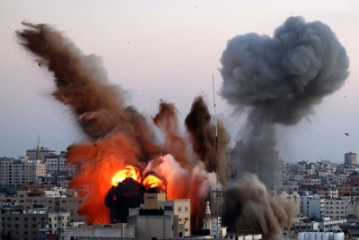 Ισραηλινός στρατός: Σημείο διέλευσης προς τη Γάζα έγινε στόχος ρουκετών