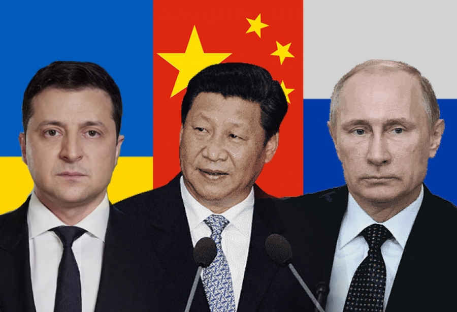 Έκκληση Κίνας σε Ρωσία - Ουκρανία: Αποφύγετε ενέργειες κλιμάκωσης της σύγκρουσης
