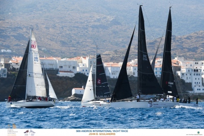 58ος Eurobank Διεθνής Ιστιοπλοϊκός Αγώνας Άνδρου 