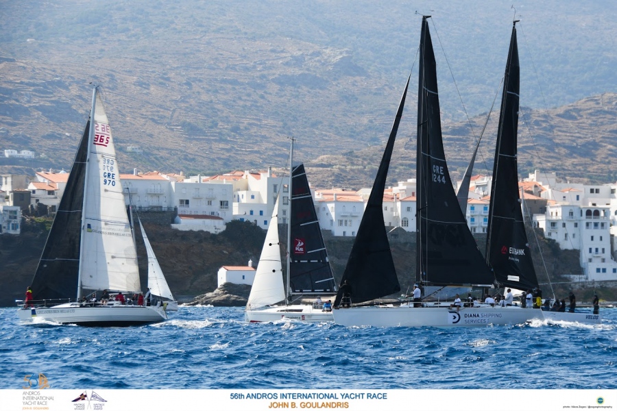 58ος Eurobank Διεθνής Ιστιοπλοϊκός Αγώνας Άνδρου 