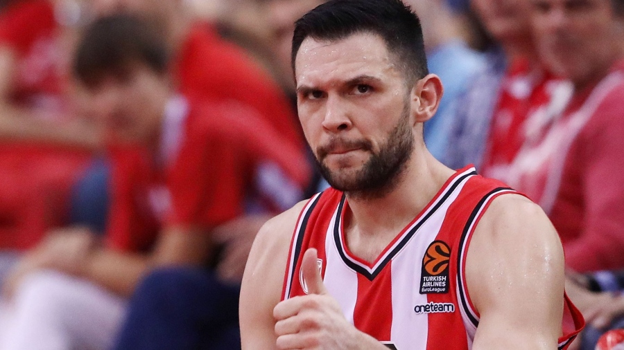 Euroleague: Κορυφαίος ριμπάουντερ στην ιστορία του Ολυμπιακού ο Παπανικολάου