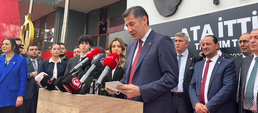 Ρυθμιστής από το πουθενά στην Τουρκία ο Sinan Ogan