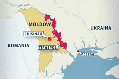 Υπερδνειστερία: Κηρύχθηκε σε κατάσταση έκτακτης ανάγκης... λόγω φυσικού αερίου