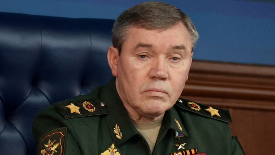 Valery Gerasimov (Αρχηγός στρατού Ρωσίας): Μέσα σε 15 ημέρες ο Ρωσικός στρατός κατέλαβε 200 τ.χλμ στην Ουκρανία