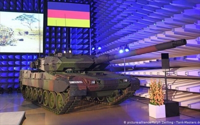 Γερμανία: Πράσινο φως για εξαγωγές όπλων ύψους 4 δισ. ευρώ