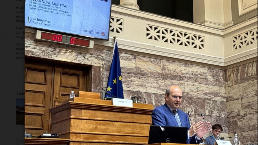 Χατζηδάκης: Δημοσιονομική σοβαρότητα, μείωση φόρων, διαρθρωτικές μεταρρυθμίσεις