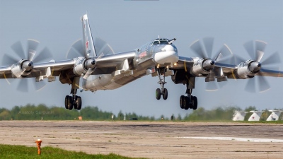 Η Ρωσία βομβάρδισε με Tu-95MS (Tupolev) το Κίεβο
