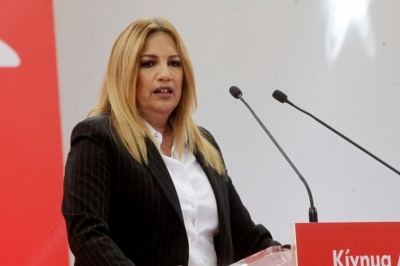 Γεννηματά: Το δίλημμα αυτών των εκλογών είναι ισχυρό Κίνημα Αλλαγής ή διχασμός και νέες περιπέτειες