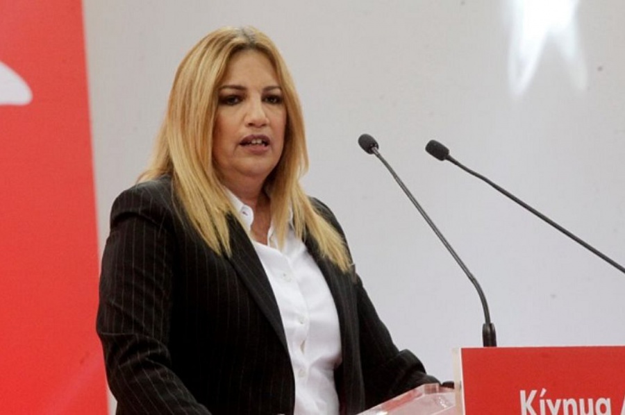 Γεννηματά: Το δίλημμα αυτών των εκλογών είναι ισχυρό Κίνημα Αλλαγής ή διχασμός και νέες περιπέτειες