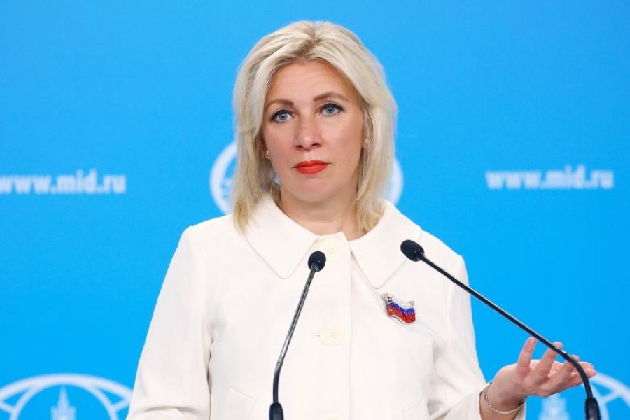 «Έχουν σταματήσει να είναι... ντροπαλοί»: Πυρ από Zakharova για τις απειλές Ουκρανίας προς Medinsky