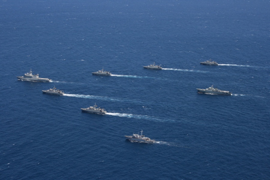 Συμμετοχή του Πολεμικού Ναυτικού στην πολυεθνική άσκηση Ναρκοπολέμου SPANISH MINEX 2019