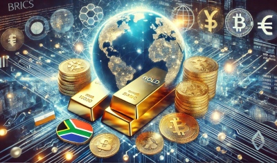 Παγκόσμιο Reset στις αγορές από BRICS με 6.000 τόνους χρυσό,  εμπόριο στα τοπικά νομίσματα και blockchain