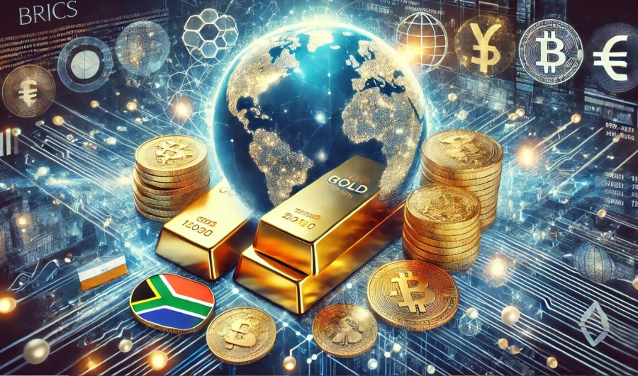 Παγκόσμιο Reset στις αγορές από BRICS με 6.000 τόνους χρυσό,  εμπόριο στα τοπικά νομίσματα και blockchain