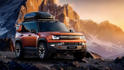 Geely Galaxy Cruiser: Νέο plug-in υβριδικό 4×4 με έμπνευση από Defender ετοιμάζεται για Ευρώπη