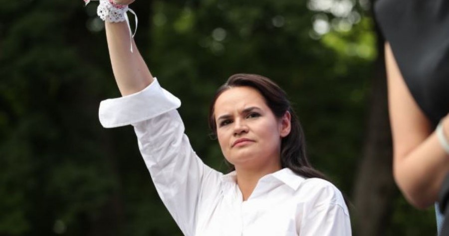 Ρωσία: Η Tikhanovskaya στον κατάλογο των ατόμων που καταζητούνται στη Λευκορωσία