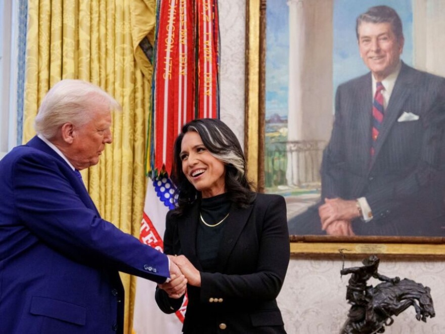 Τασσιός για Tulsi Gabbard: Θα λείψει, άνοιγε τα μάτια στον Trump – «Ο Erdogan είναι δικτάτορας, ισλαμιστής μεγαλομανής, εχθρός της Δύσης»