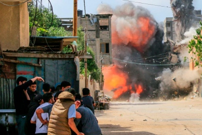 Άγριος αστικός πόλεμος στη Γάζα – Βαριές απώλειες για τους Ισραηλινούς που χάνουν άρματα μάχης και τεθωρακισμένα οχήματα