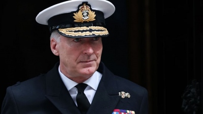 Tony Radakin (Βρετανός Ναύαρχος): Ο πόλεμος στη Μέση Ανατολή πυροδοτεί ένα τόξο αστάθειας - Πολλά τα ανησυχητικά σενάρια