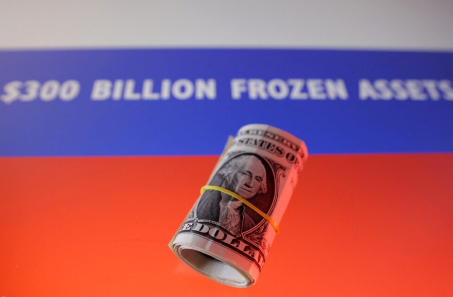 Στροφή ΗΠΑ - O Trump έχει τη δυνατότητα να δώσει 5 δισ. δολ. από τα «παγωμένα» ρωσικά assets στην Ουκρανία