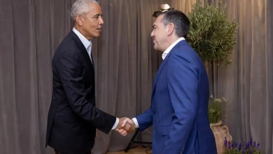 Τσίπρας προς Obama: Ευχαριστώ για την στήριξή σου στην Ελλάδα σε δύσκολες στιγμές