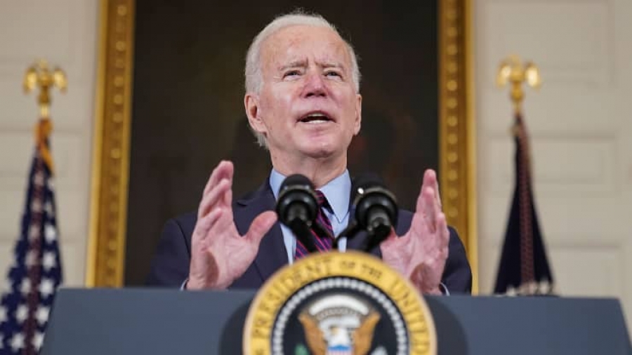 Biden (HΠΑ): Τα στοιχεία για τις νέες θέσεις εργασίας δείχνουν ότι απέχουμε από την ανάκαμψη – Δεν ευθύνονται τα επιδόματα ανεργίας