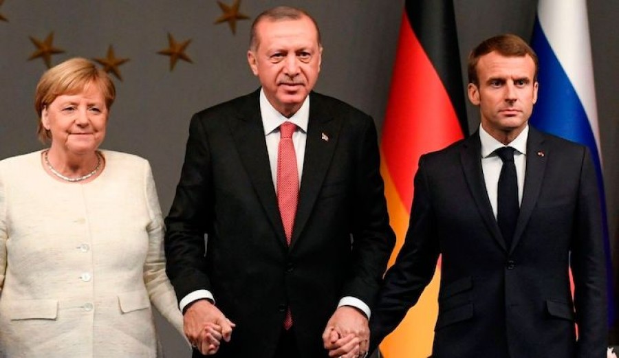 Σύνοδος Κορυφής: Σε αντίπαλα στρατόπεδα Γαλλία - Γερμανία για επιβολή κυρώσεων σε Τουρκία