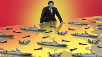 Shock in the US: China conquers Taiwan YJ-17 hypersonic missiles sink aircraft carriers, F-35s rendered useless