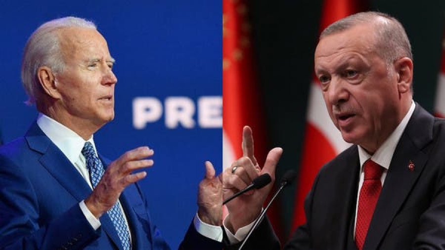 Reuters: Η δύσκολη ατζέντα στην πρώτη διά ζώσης συνάντηση μεταξύ Biden και Erdogan
