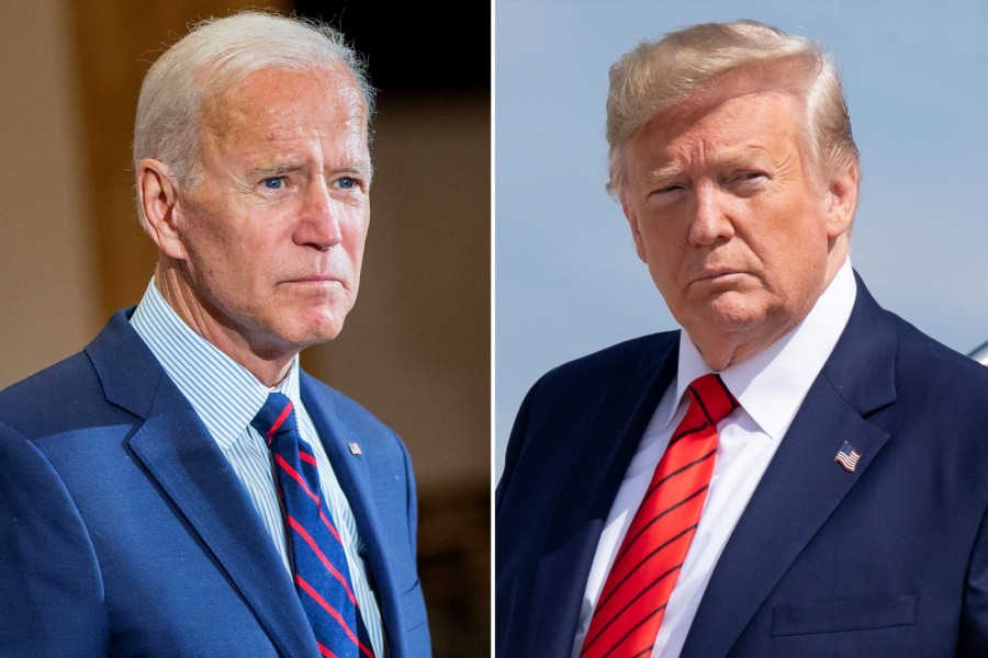 Εκλογές ΗΠΑ: Μάχη μεγατόνων στο πρώτο debate Trump - Biden