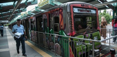 Εκτροχιασμός τρένου στην Κηφισιά