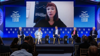 8o Οικονομικό Φόρουμ των Δελφών - Πώς ο πόλεμος στην Ουκρανία αλλάζει το ΝΑΤΟ