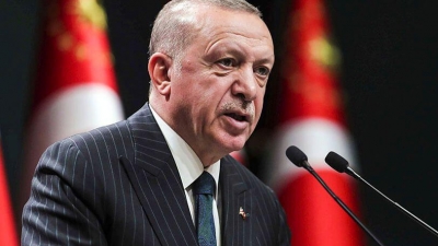 Νέο παραλήρημα Erdogan: Η Ευρώπη, ανοιχτή φυλακή για τους μουσουλμάνους - Επίθεση με... γκιλοτίνα στη Γαλλία