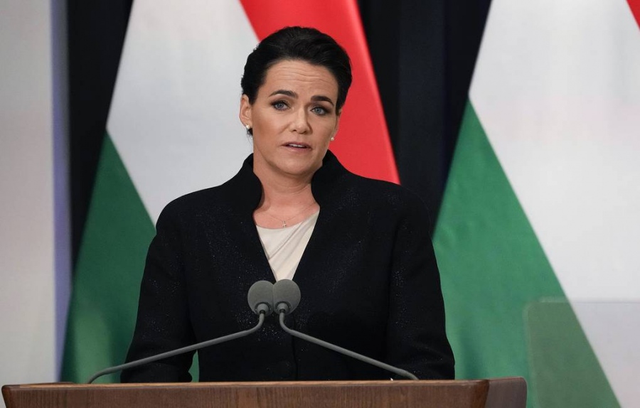 Η πρόεδρος της Ουγγαρίας Katalin Novak παραιτήθηκε λόγω σκανδάλου