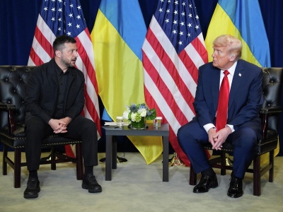 Τρόμος για Zelensky οι δηλώσεις του Trump