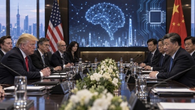 Trump και Xi στο ίδιο τραπέζι με τους κολοσσούς της AI – Η Meta παίρνει τη σκυτάλη