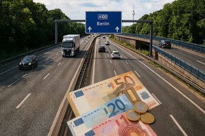 Αυτοκινητόδρομοι: Πόσο κοστίζουν στην Ευρώπη και στην Ελλάδα – Τι δείχνει το παράδειγμα της A100