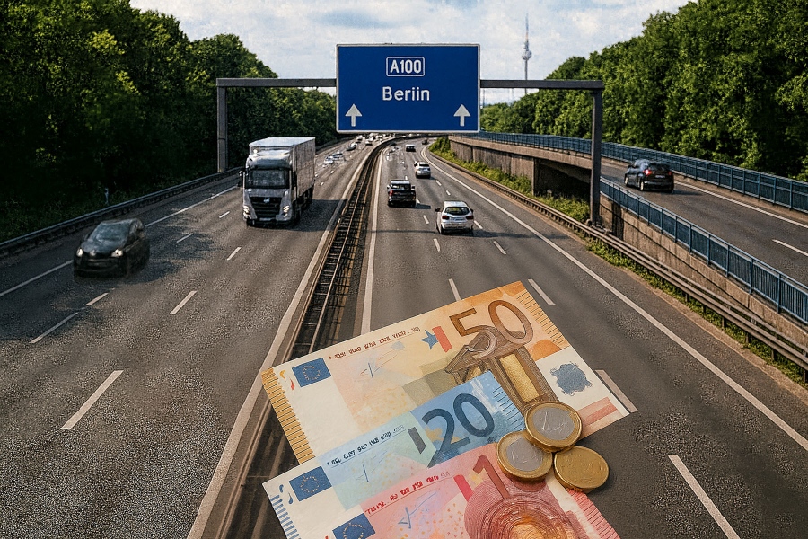 Αυτοκινητόδρομοι: Πόσο κοστίζουν στην Ευρώπη και στην Ελλάδα – Τι δείχνει το παράδειγμα της A100