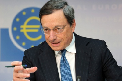 Draghi: Εάν κλιμακωθεί η εμπορική ένταση, η αρνητική επίδραση θα είναι μεγαλύτερη από τις εκτιμήσεις