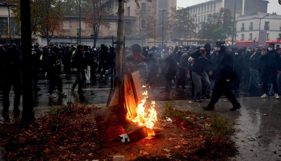 Γαλλία: Νέο κύμα κινητοποιήσεων από τις 3/11  – Κάλεσμα για καταλήψεις σχολείων και πανεπιστημίων