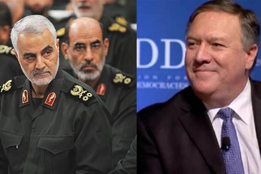 Νέα προειδοποίηση Pompeo (ΥΠΕΞ ΗΠΑ) κατά του Ιράν