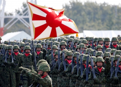 Ιαπωνία: Τουλάχιστον 5,9 δισ. ευρώ, ποσό - ρεκόρ, σε στρατιωτικές δαπάνες στον συμπληρωματικό κρατικό προϋπολογισμό