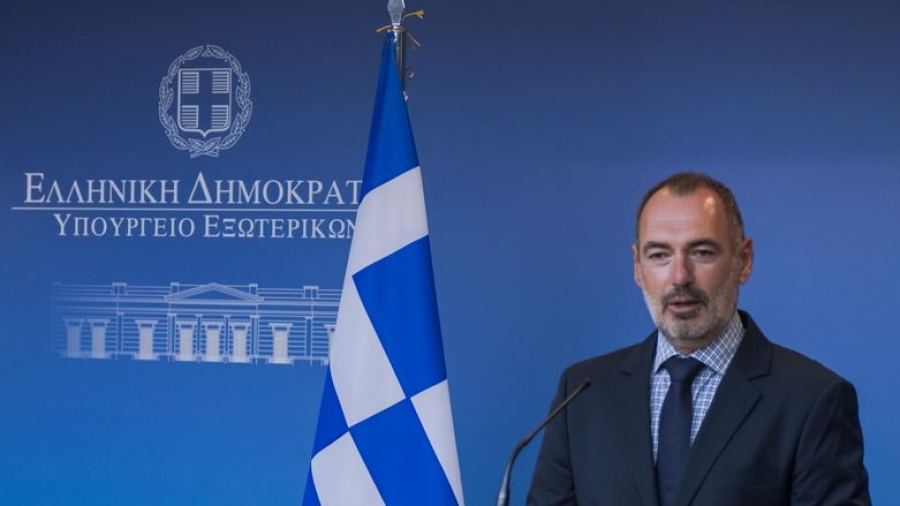 Συνάντηση Κατσανιώτη με την Ινδή Υφυπουργό Εξωτερικών και Πολιτισμού - Διερευνήθηκε η προοπτική εμβάθυνσης της διμερούς συνεργασίας