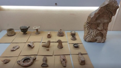 Στο Αρχαιολογικό Μουσείο Βραυρώνας τα αρχαία αντικείμενα που περισυλλέχθηκαν στην περιοχή της Αρτέμιδας